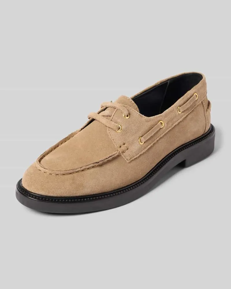 Steve Madden Loafer aus echtem Leder Modell 'Rummored Taupe