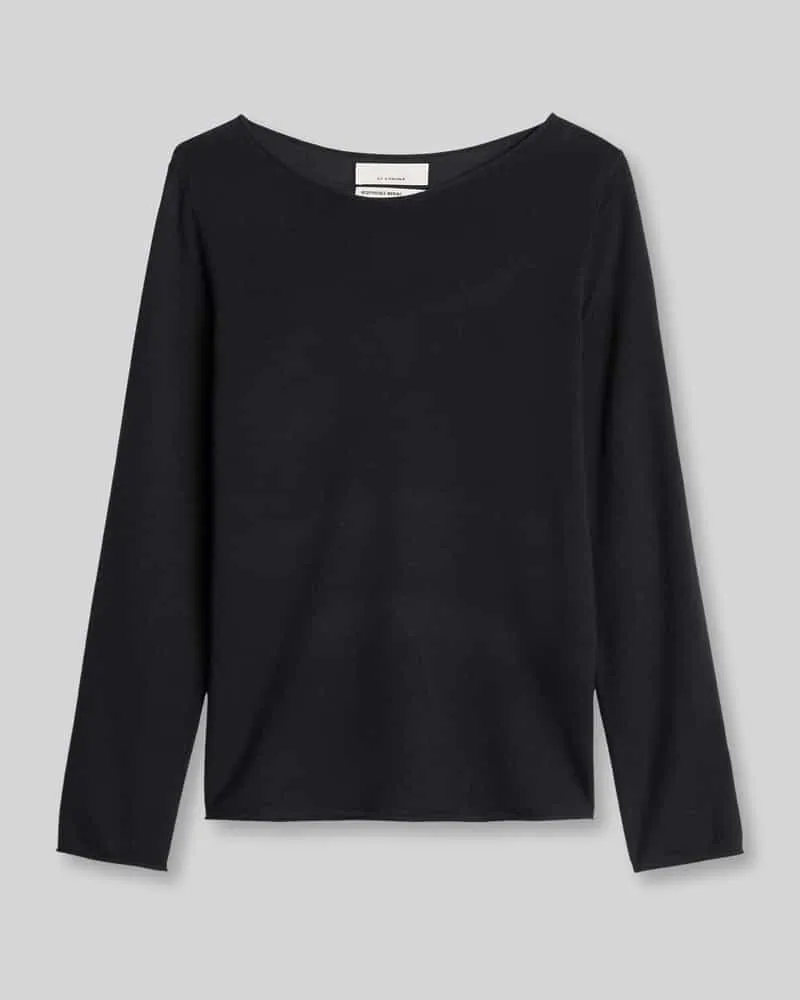 Marc O'Polo Regular Fit Pullover aus reiner Schurwolle Marine
