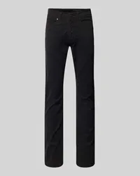 Pierre Cardin Stoffhose mit 5-Pocket-Design Modell 'Lyon Black