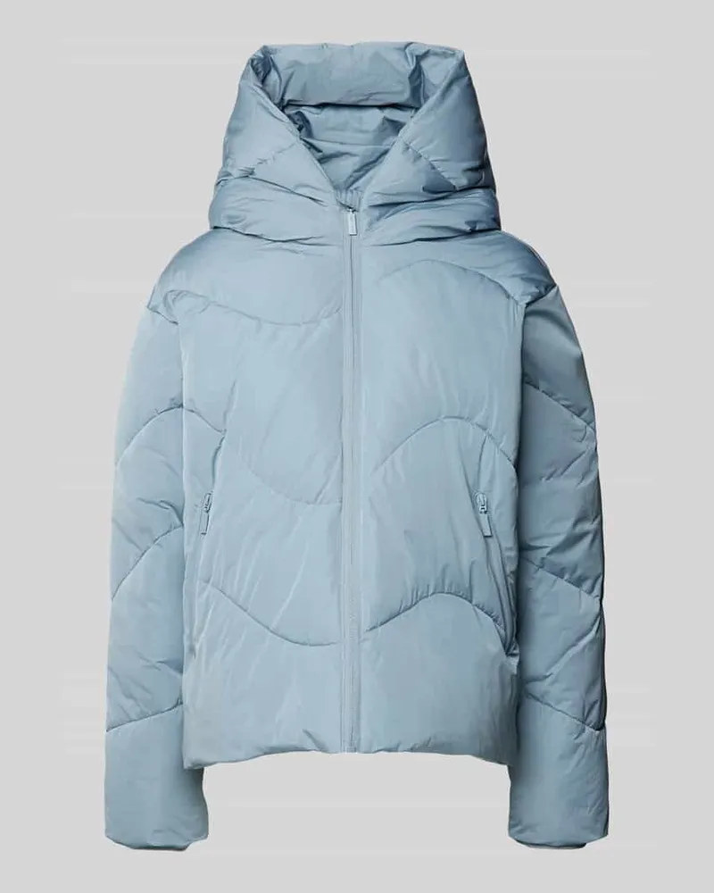 Mazine Steppjacke mit Kapuze Modell 'Dana Hellblau