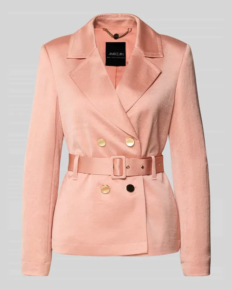 Marc Cain Blazer mit Reverskragen Rose