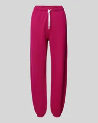 Ralph Lauren Sweatpants mit Teilungsnähten Fuchsia