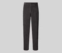 Regular Fit Sweatpants in Ripp-Optik