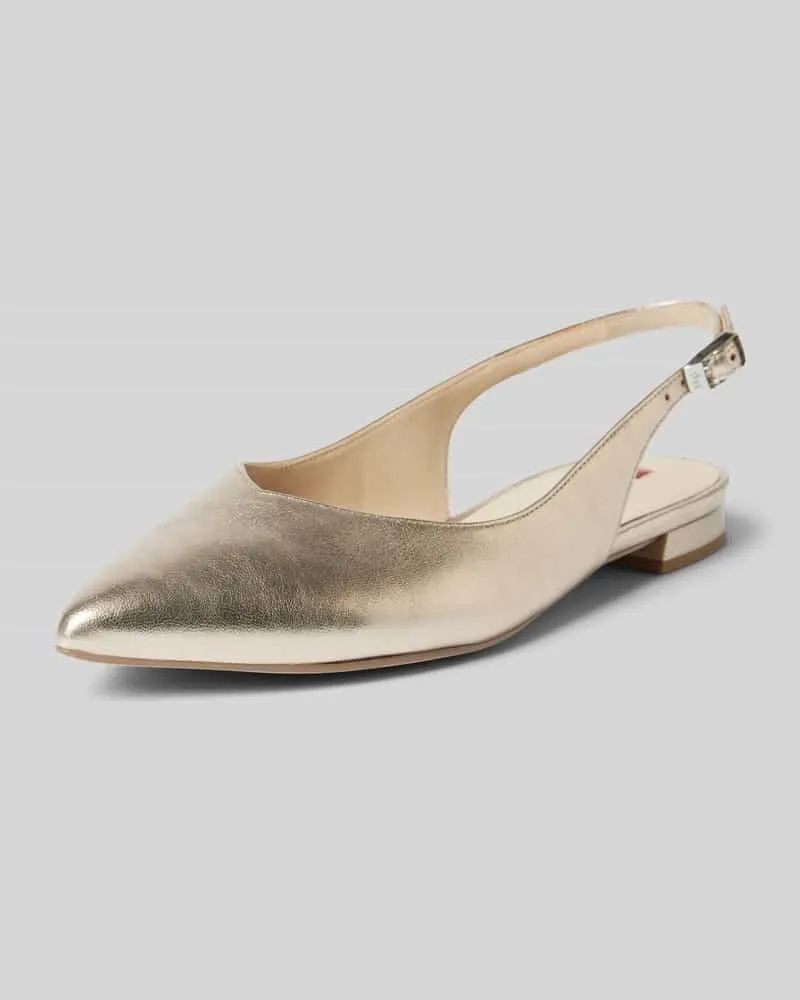 Högl Ballerinas aus echtem Leder Rose