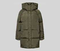 Regular Fit Daunenmantel mit Kapuze Modell 'NEWBEMBO