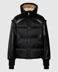 HUGO BOSS Steppjacke mit Stehkragen Modell 'Alica Black