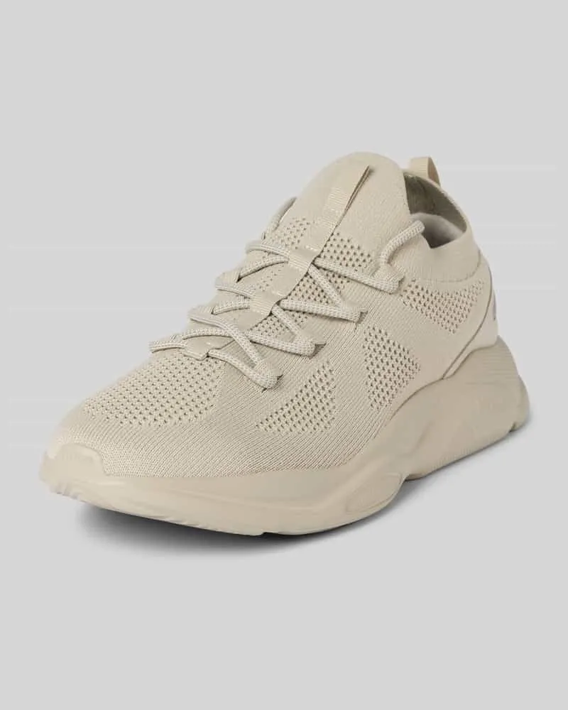 HUGO BOSS Sneaker mit Zugschlaufe Modell 'Leon Beige