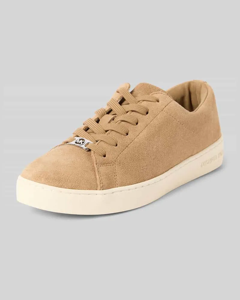 Michael Kors Sneaker mit Schnürverschluss Camel