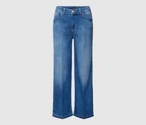 Regular Fit Jeans mit verkürztem Schnitt Modell 'KIRA