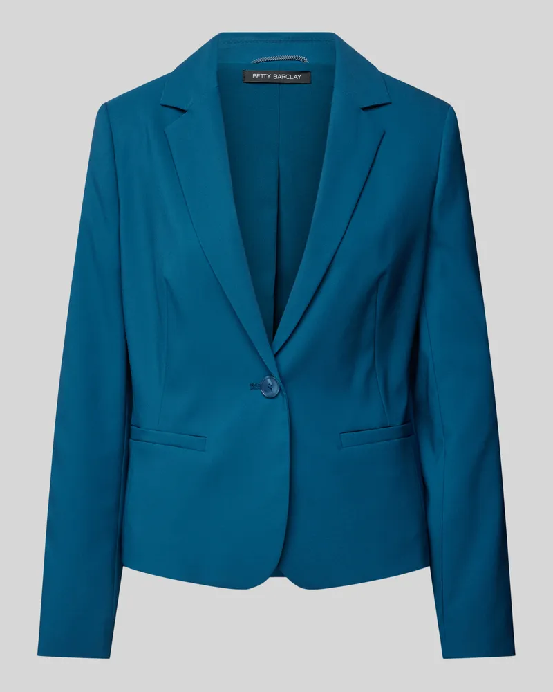 Betty Barclay Blazer mit Petrol