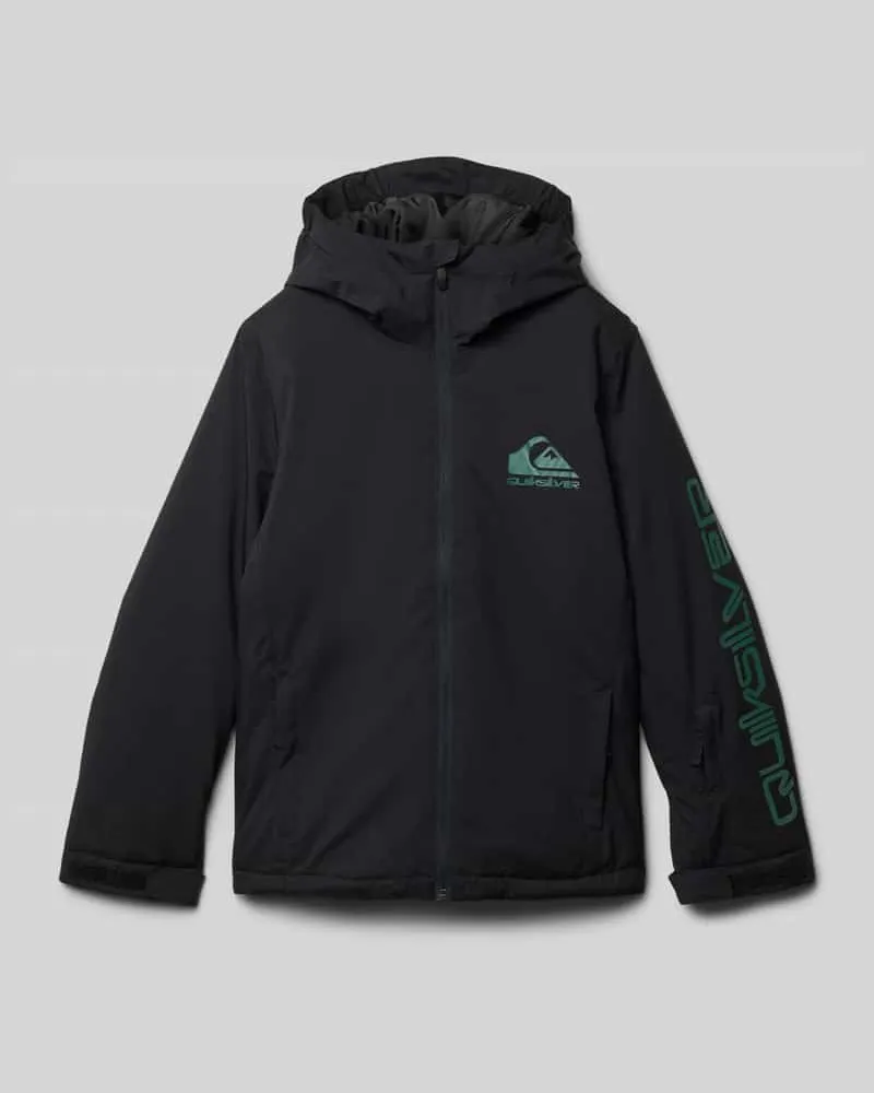 Quiksilver Jacke mit Reißverschluss Black