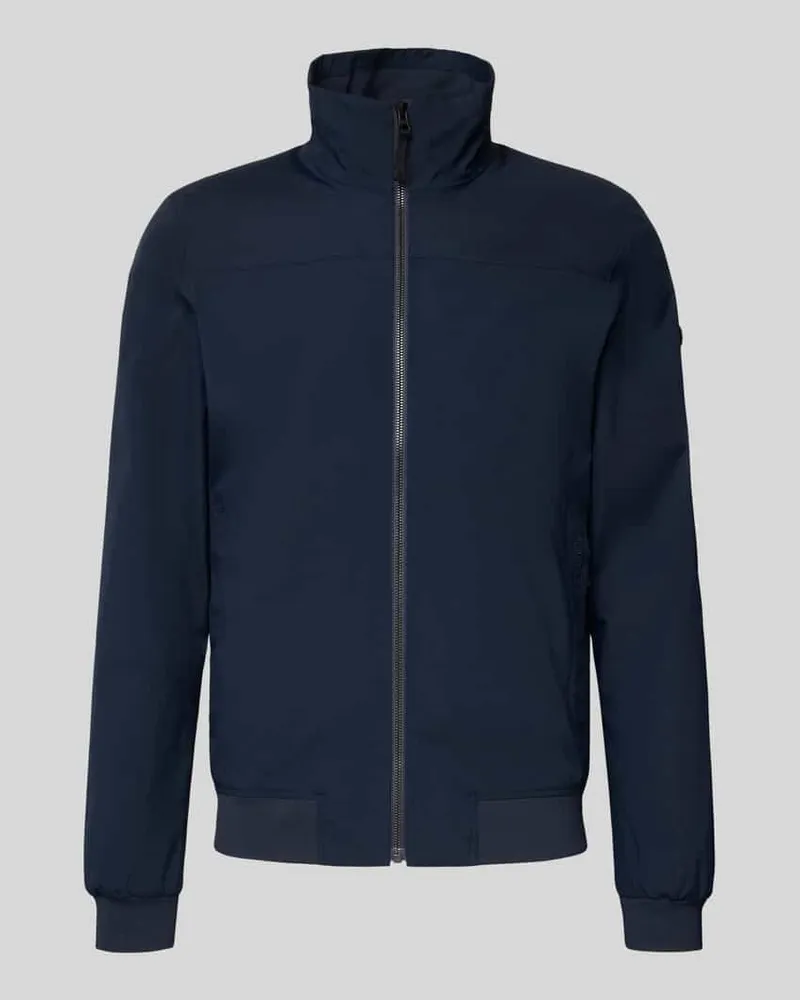 Didriksons 1913 Jacke mit Stehkragen Modell 'ALVIN Marine