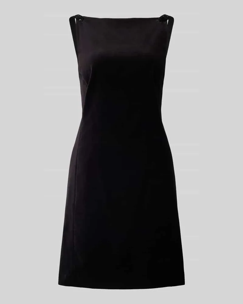 Ralph Lauren Cocktailkleid mit rückseitigem Reißverschluss Modell 'MELZAR Black
