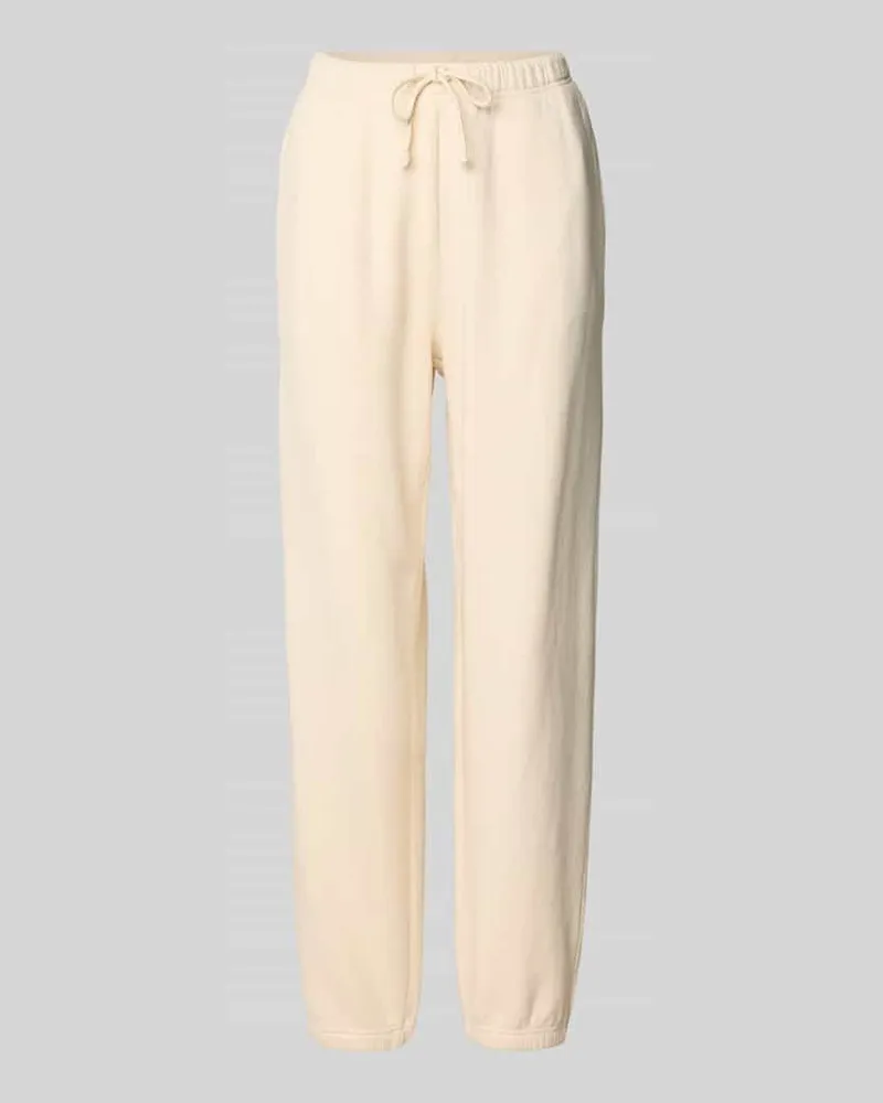 American Vintage Sweatpants mit elastischem Bund Modell 'FIKY Offwhite