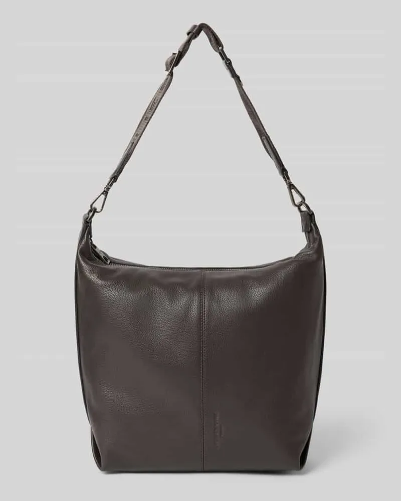 Liebeskind Handtasche mit Logo-Prägung Modell 'PARIS Dunkelbraun