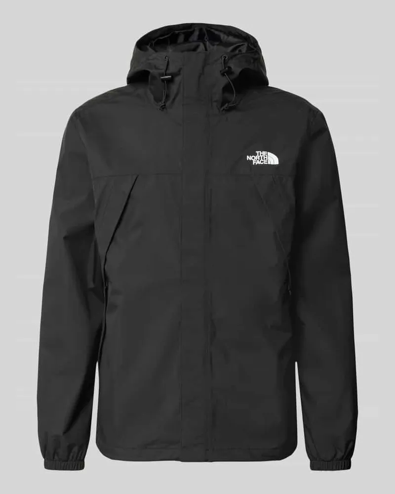 The North Face Jacke mit Label-Print Modell 'ANTORA Black
