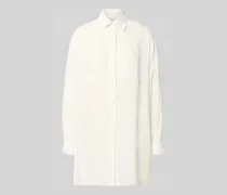 Relaxed Fit Longbluse aus Leinen Modell 'TAHIA