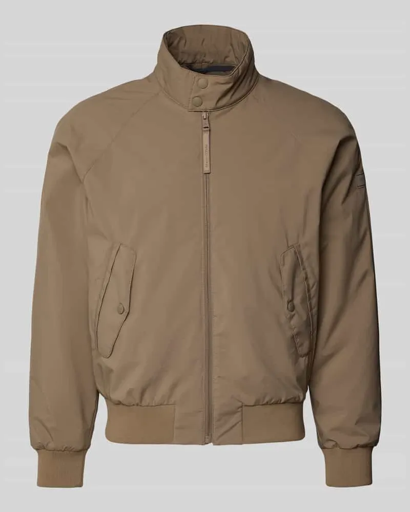 Marc O'Polo Regular Fit Funktionsjacke Camel