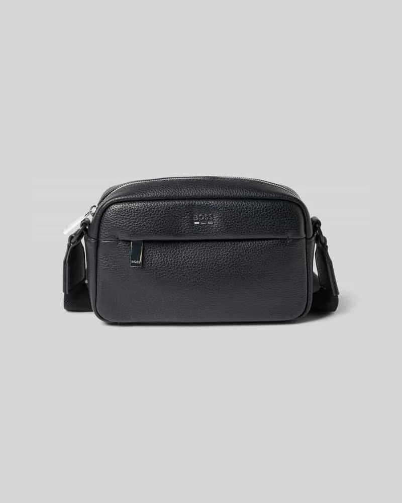 HUGO BOSS Umhängetasche mit Label-Detail Modell 'Ray EVO_EW Crossbody Black