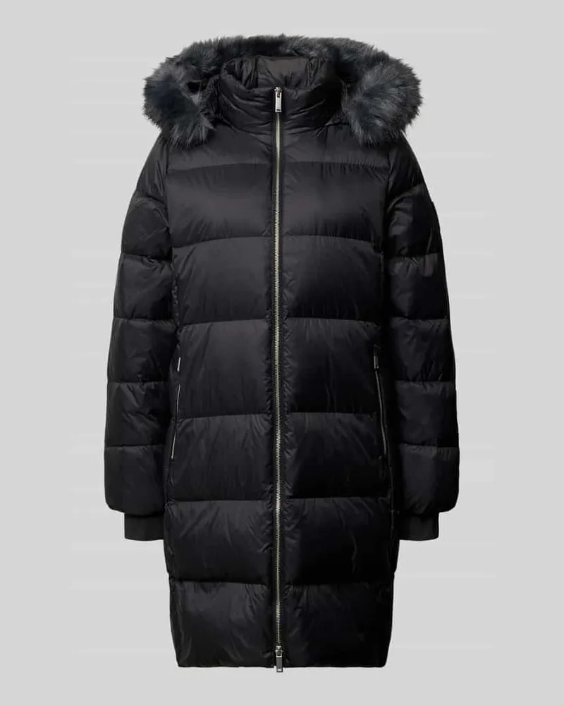 Calvin Klein Steppjacke mit Zweiwege-Reißverschluss Black