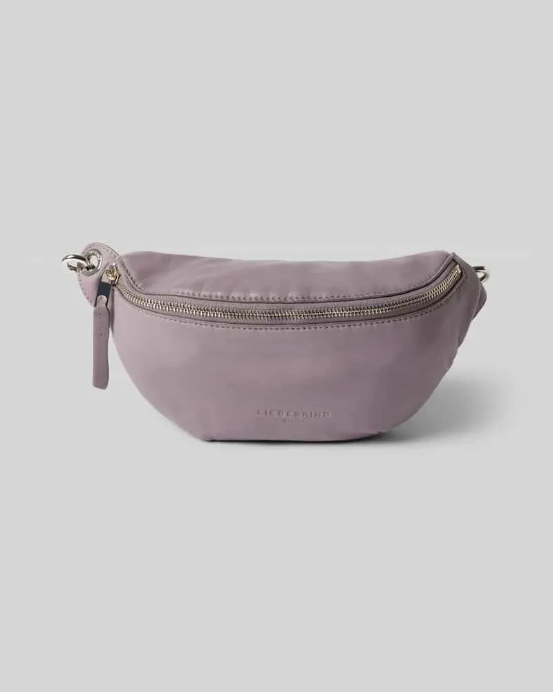 Liebeskind Bauchtasche mit Label-Prägung Modell 'TAVIA Mauve