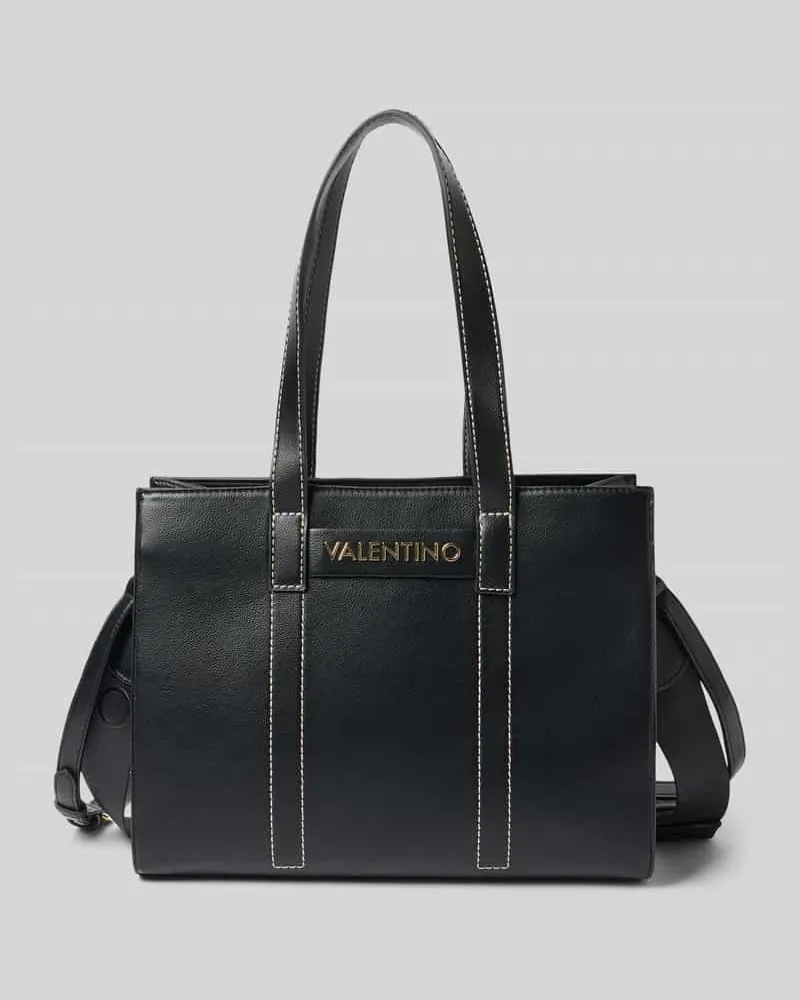Valentino Bags Handtasche in Leder-Optik Modell 'Aury Black