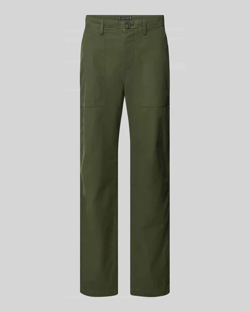 Tommy Hilfiger Regular Fit Chino aus reiner Baumwolle Modell 'MERCER Khaki