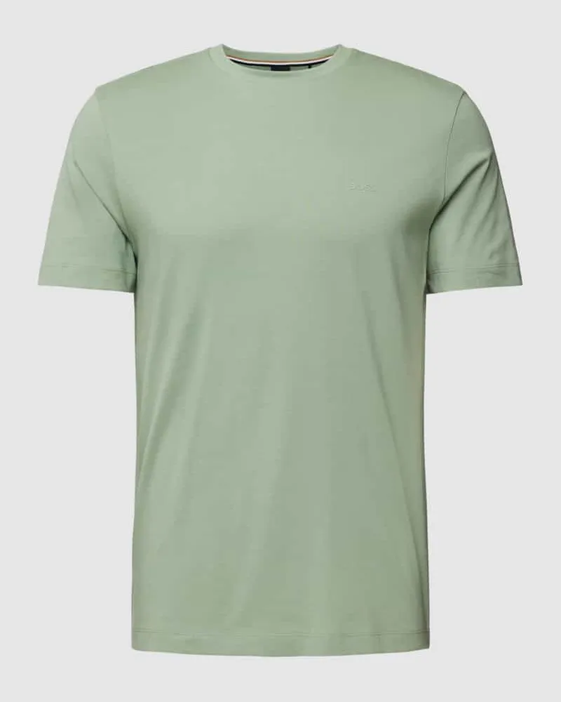 HUGO BOSS T-Shirt mit Rundhalsausschnitt Modell 'Thompson Schilf