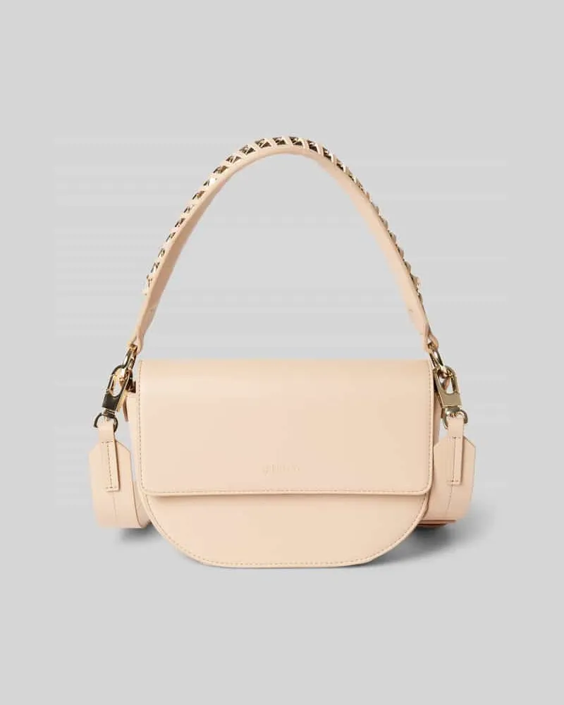 HUGO BOSS Handtasche mit Schulterriemen Modell 'Madyson Beige