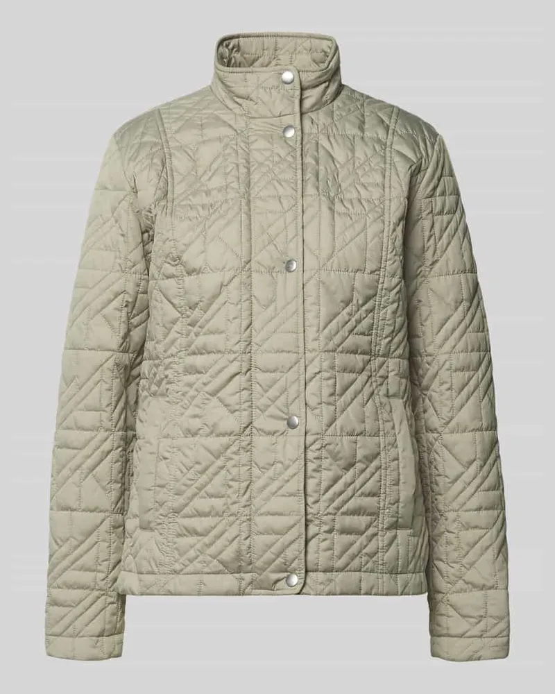 Fuchs Schmitt Steppjacke mit Stehkragen und Eingrifftaschen Schilf