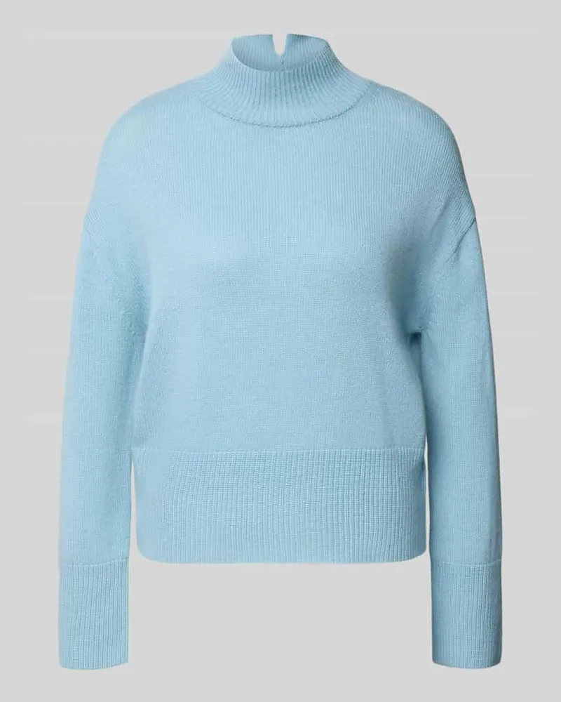 someday. Strickpullover aus reinem Kaschmir Modell 'Tenni Eisblau