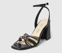 High Heels mit Label-Detail Modell 'KEELAN