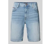 Regular Fit Jeansshorts im 5-Pocket-Design Modell 'BROOKLYN