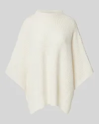 windsor. Strickpullover mit Stehkragen Offwhite