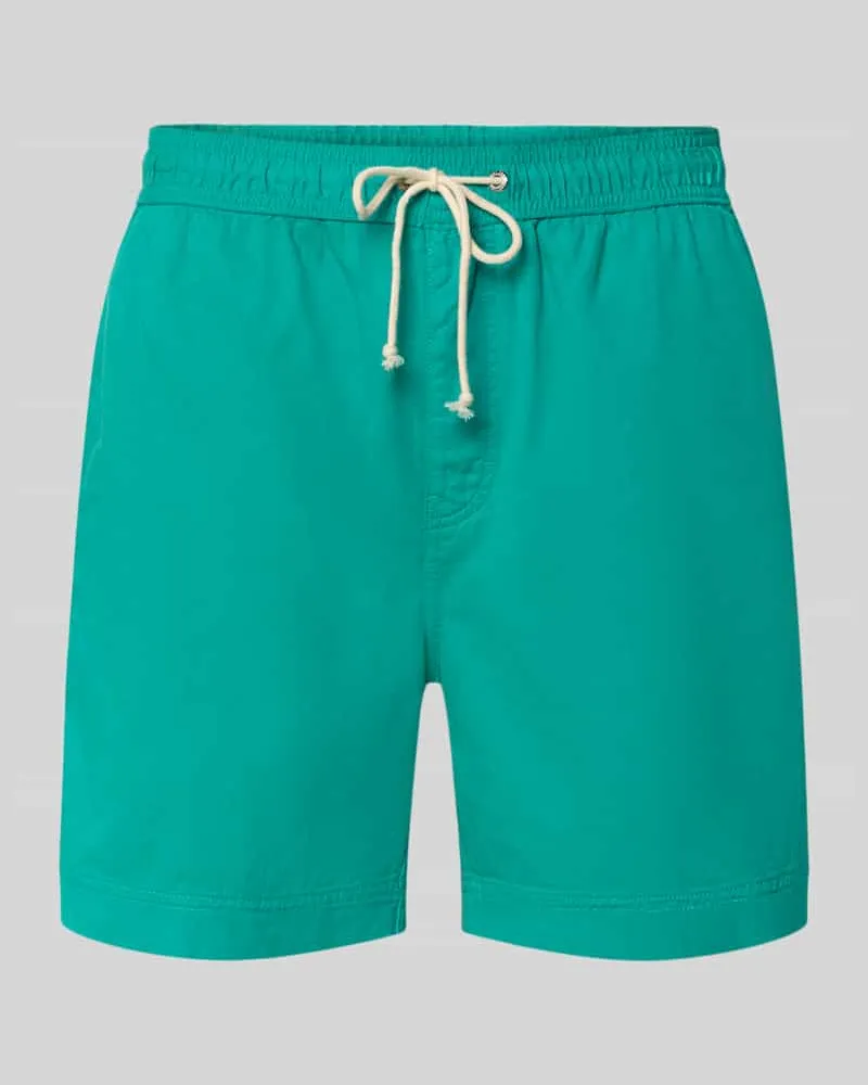 Gant Regular Fit Shorts mit elastischem Bund Modell 'SUNFADED Tuerkis