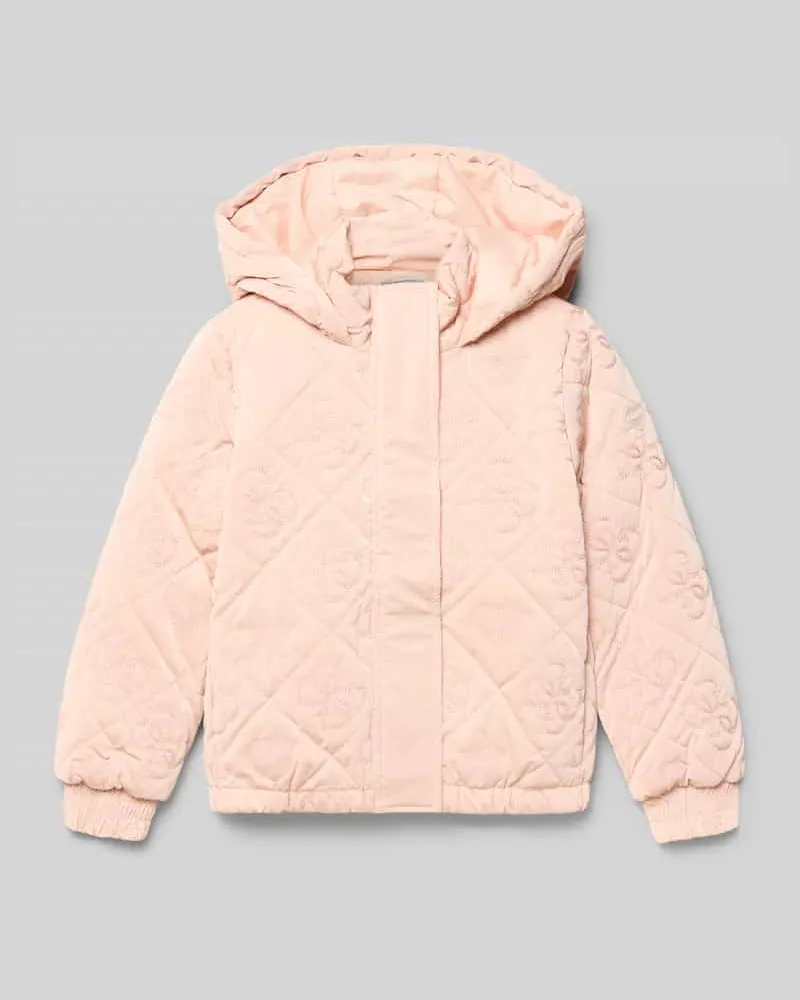 Guess Jacke mit Kapuze Rosa