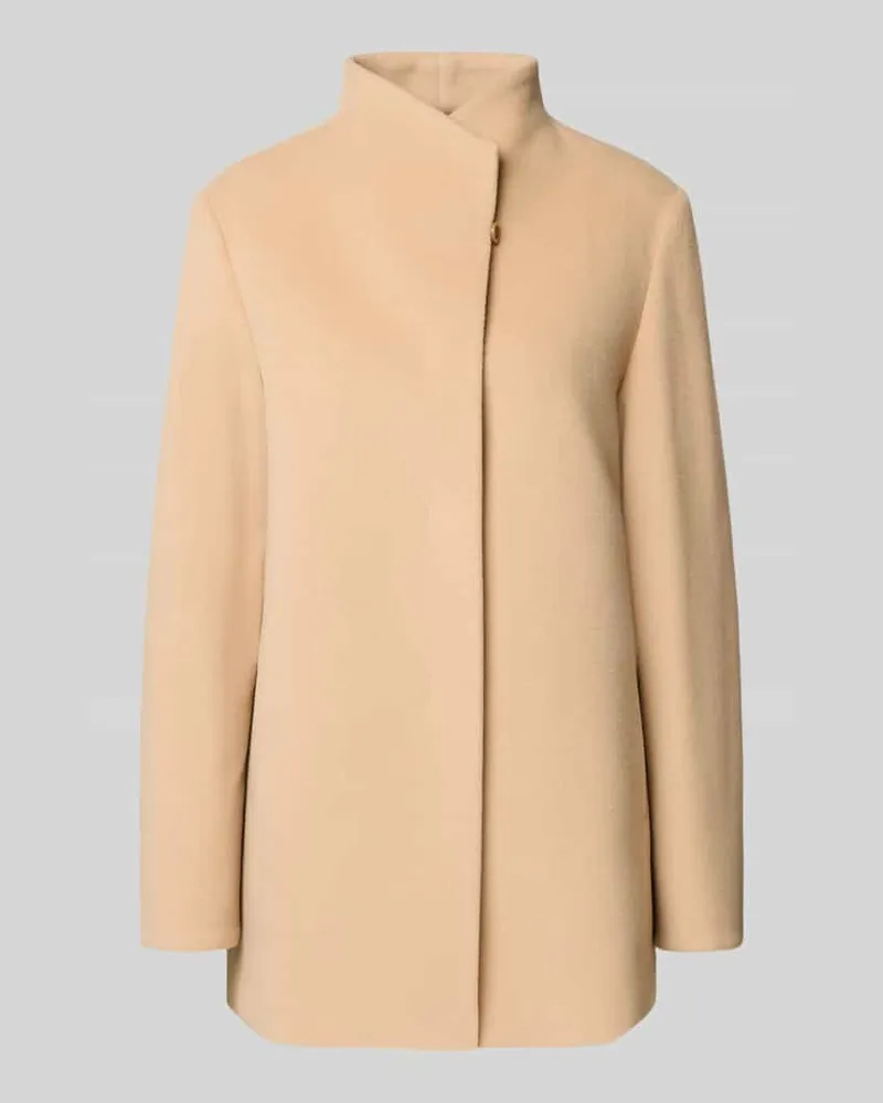 Cinzia Rocca Jacke mit Kaschmir-Anteil Camel