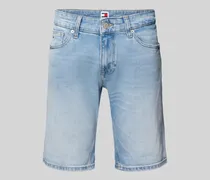 Regular Fit Jeansshorts im 5-Pocket-Design Modell 'SCANTON