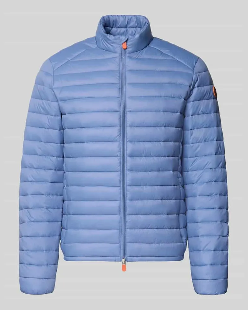 Save The Duck Steppjacke mit Zweiwegereißverschluss Modell 'Alexander Blau