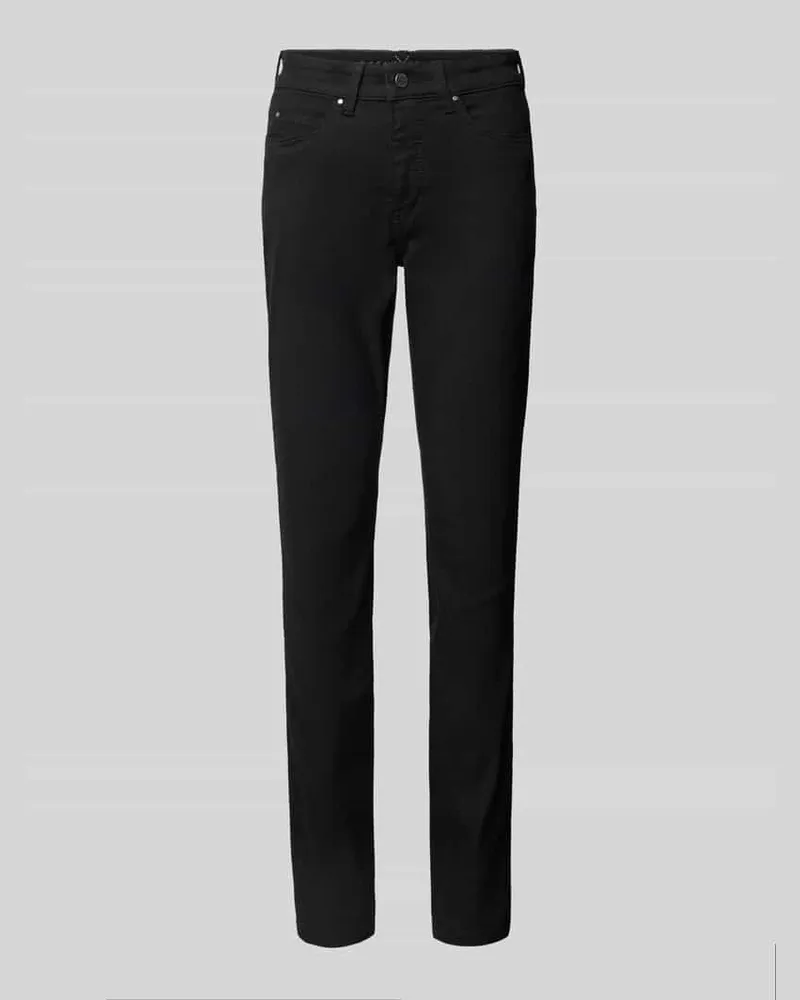 MAC Jeans Skinny Jeans mit 5-Pocket-Design Modell 'DREAM Black