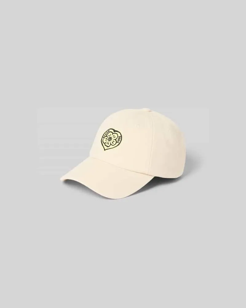 Kenzo Basecap aus reiner Baumwolle Beige