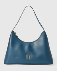 Furla Hobo Bag mit Label-Applikation Modell 'DIAMANTE Marine