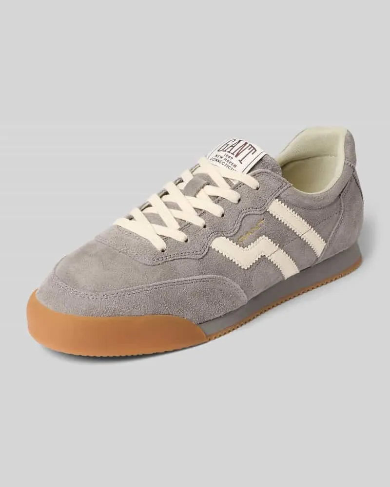Gant Sneaker aus echtem Rindsleder Modell 'Beylana Black