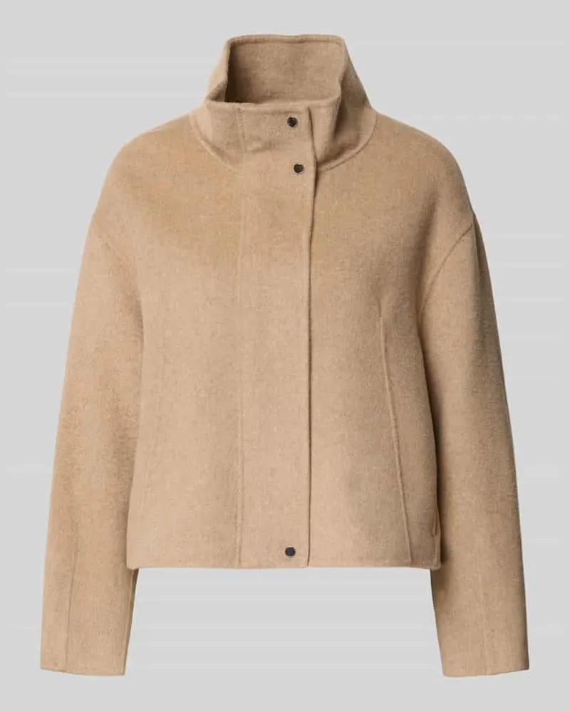 someday. Relaxed Fit Wolljacke mit Kaschmir-Anteil Modell 'VARAH PURE Sand