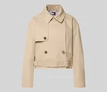 Relaxed Fit Trenchcoat aus Baumwoll-Mix