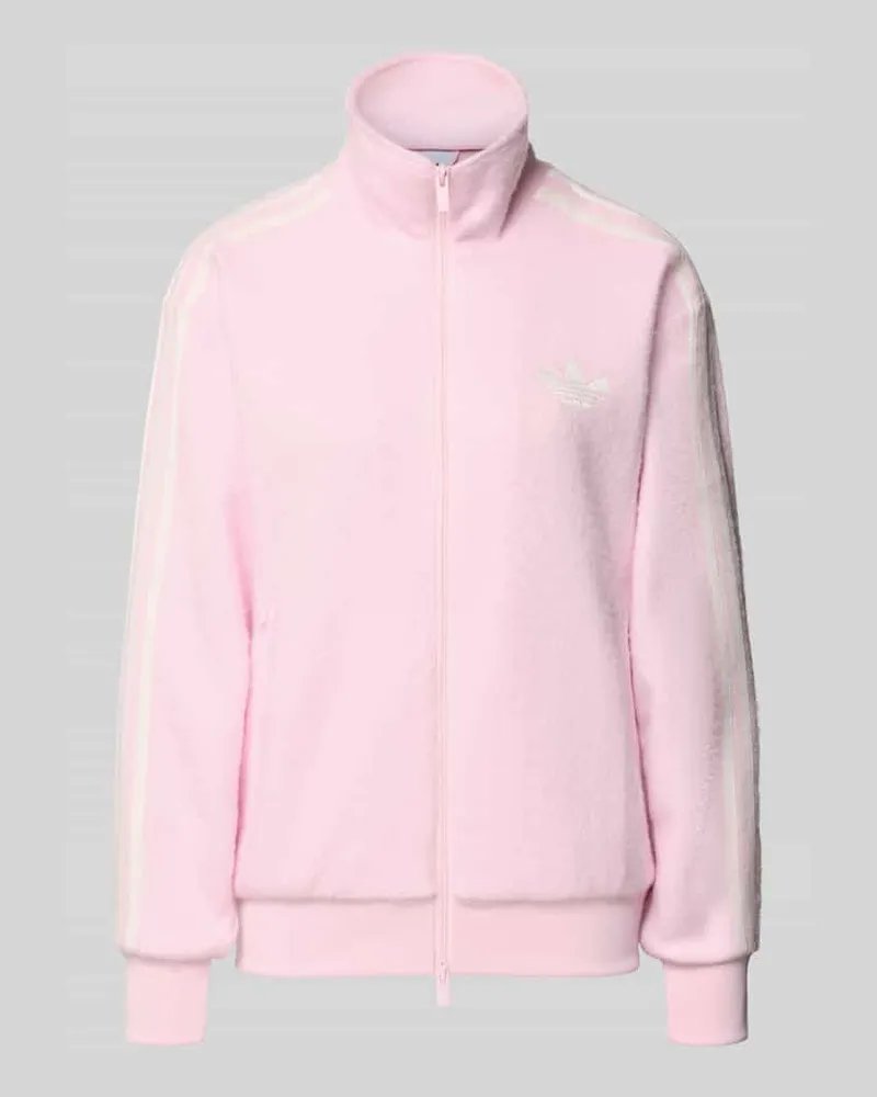 adidas Sweatjacke mit Reißverschluss Rosa