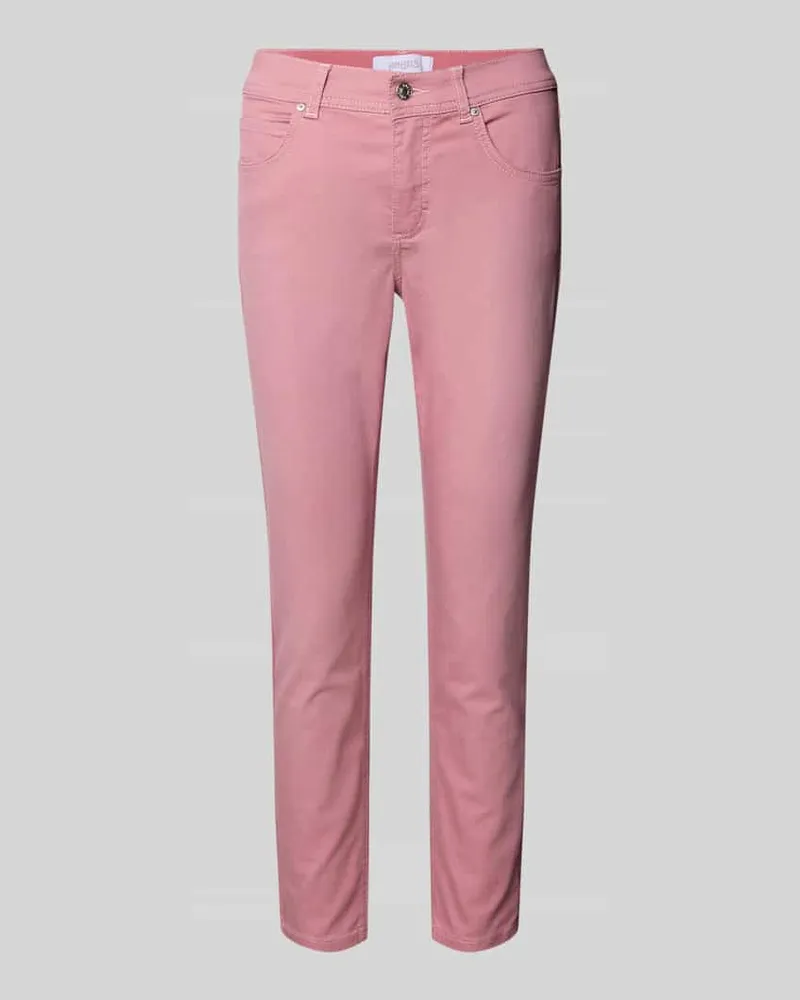 ANGELS  Slim Fit Jeans mit verkürztem Schnitt Modell 'ORNELLA Rose