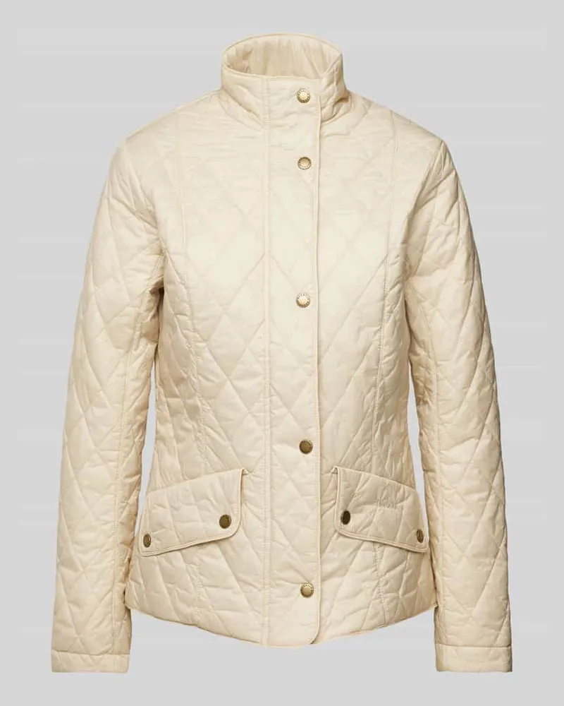 Barbour Steppjacke mit Stehkragen Modell 'Flyweight Cavalry Kitt