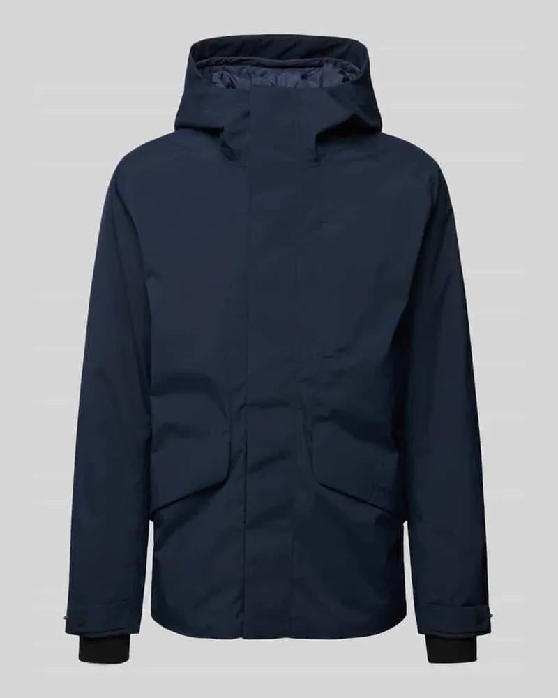 Didriksons 1913 Parka mit Pattentaschen Modell 'ADAM Blau