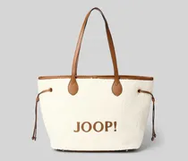 Shopper mit Label-Detail Modell 'lanoso